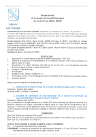 2025 05 20 PV du Conseil municipal