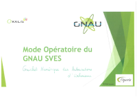 Tutoriel GNAU pour les pétitionnaires