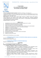 2026 04 08 PV du Conseil municipal
